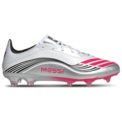 Men's - adidas F50 Messi Pro FG - White/Lucid Red