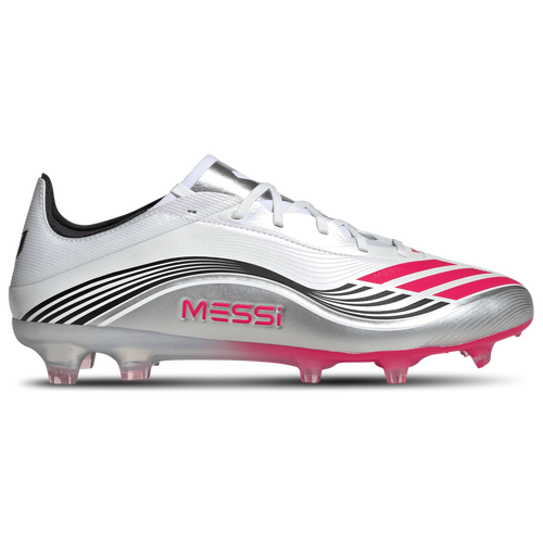  - adidas F50 Messi Pro FG - White/Lucid Red