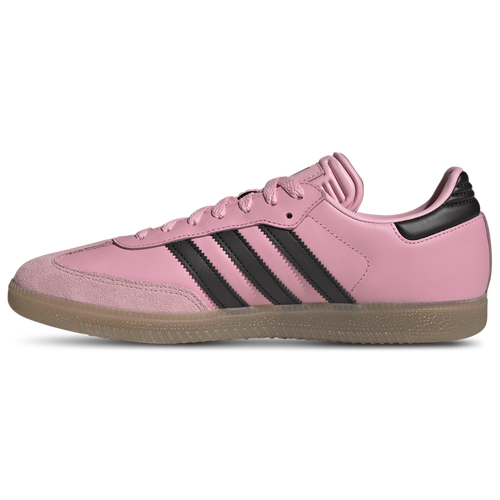 Men's Adidas x Lionel Messi x Samba - Black/Light Pink/Gum