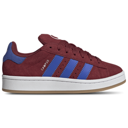 Boys' Grade School - adidas Originals Campus OOs - Blue/Noble Maroon