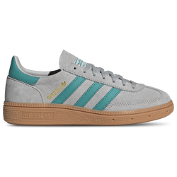 Boys' Grade School - adidas Originals Handball Spezial  - Grey/Pure Teal