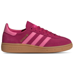 Girls' Grade School - adidas Originals Handball Spezial - Ruby/Pink