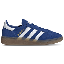 Boys' Grade School - adidas Originals Handball Spezial  - Team Royal Blue/Seattle Hockey