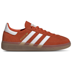 Boys' Grade School - adidas Originals Handball Spezial  - Seattle Hockey/Collegiate Orange
