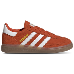 Boys' Preschool - adidas Originals Handball Spezial - Collegiate Orange/Seattle Hockey