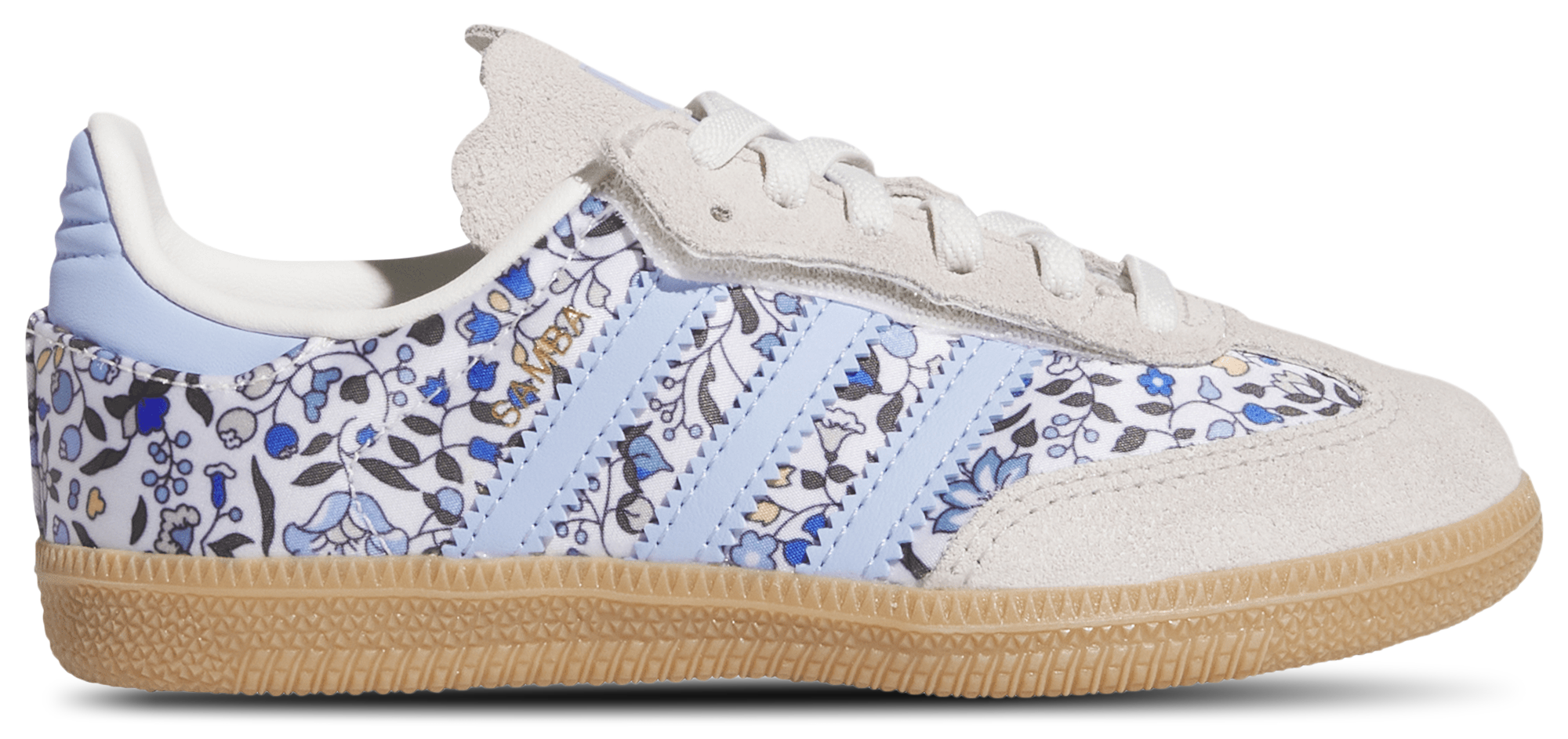 adidas Originals x Liberty London Samba Elastic Lace | Kids