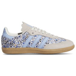 Boys' Grade School - adidas Originals x Liberty London Samba - Supplier Colour/Off White
