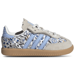 Boys' Toddler - adidas Originals x Liberty London Samba Elastic Lace - Supplier Colour/Off White