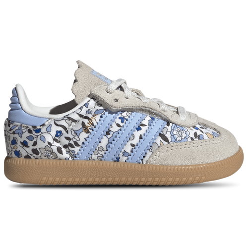 BOYS - adidas Originals x Liberty London Samba Elastic Lace - Supplier Colour/Off White