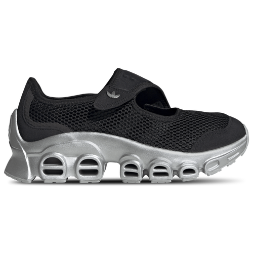WOMENS - adidas Originals adiFOM Megajane - Core Black/Iron Met