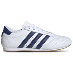 Women's - adidas Taekwondo Slip - White/Victory Blue