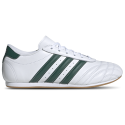 Women's - adidas Taekwondo Slip - White/Collegiate Green
