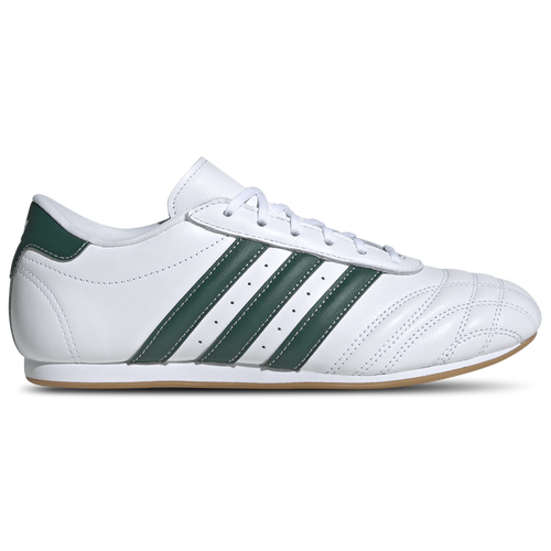 WOMENS - adidas Taekwondo Slip - White/Collegiate Green
