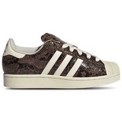 Women's - adidas Originals Superstar II - Preloved Brown/Cream White