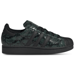 Women's - adidas Originals Superstar II - Collegiate Green/Core Black/Gold Metallic