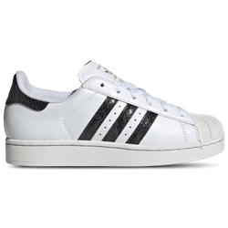 Women's - adidas Originals Superstar II - White/Grey