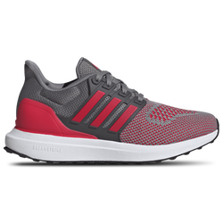 Boys' Grade School - adidas Ultradream DNA EL - Grey/Lucid Red