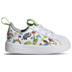 Boys' Toddler - adidas Originals x Disney adiFOM Superstar 360 - White/Grey