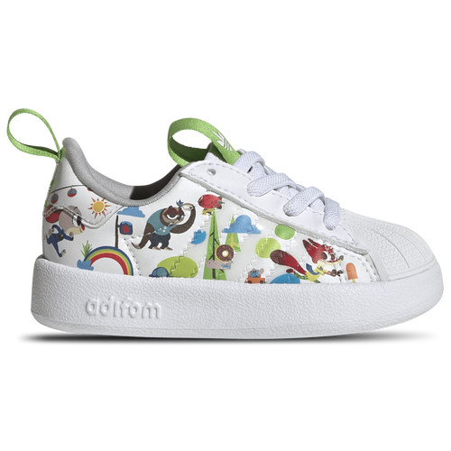 BOYS - adidas Originals x Disney adiFOM Superstar 360 - White/Grey