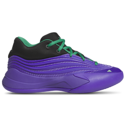 Boys' Grade School - adidas Dame X - Purple Rush/Black