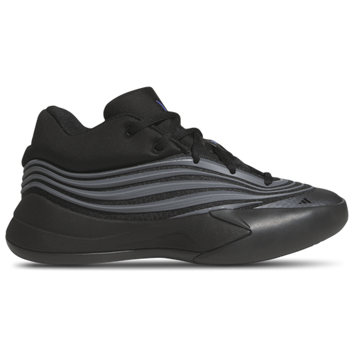  - adidas Dame X - Black/Iron Metallic