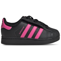 Girls' Toddler - adidas Originals Superstar II - Pink/Black