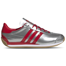 Women's - adidas Originals Country - Better Scarlet/Silver Metallic