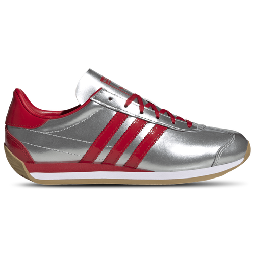 Adidas Originals Adidas Country Low Top Sneaker In Silver