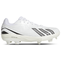 Men's - adidas Adizero Electric 3.0 TPU BSB - Footwear White/Core Black/Footwear White