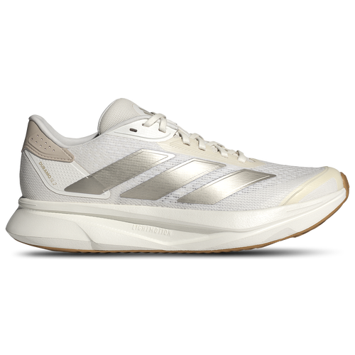 Womens adidas Duramo SL 2 - Running Shoes - Chalk White / Crystal Linen / Cyber Metallic