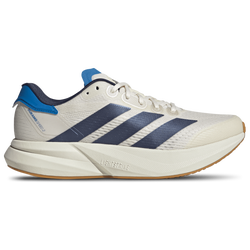 Men's - adidas Duramo Speed  2.0 Running - Chalk White/Shadow Navy/Ray Blue