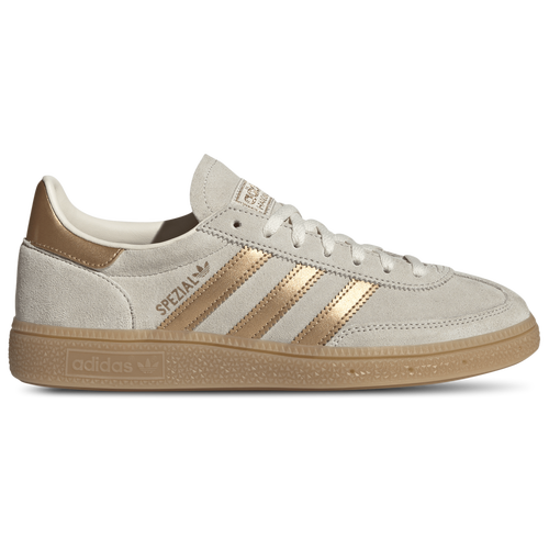 WOMENS - adidas Originals Handball Spezial - Clear Brown/Cream White