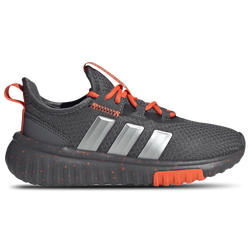 Boys' Grade School - adidas Kaptir 4.0 - Grey/Matte Silver