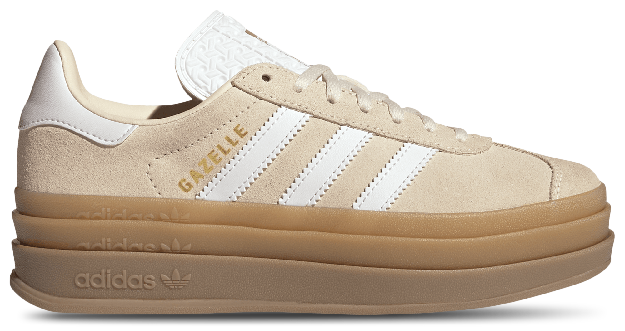 adidas Originals Gazelle Bold - Girls' Grade School | Foot Locker