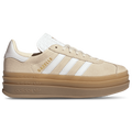 adidas Originals Gazelle Bold - Adidas White/Wonder Gold Metallic