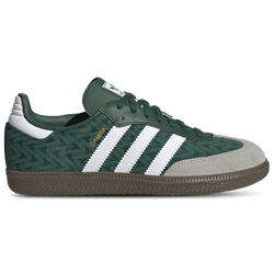 Boys' Grade School - adidas Originals Samba - Collegiate Green/White/Gum