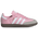 adidas Originals Samba - Girls' Grade School Ftwr White/Light Pink/Gum