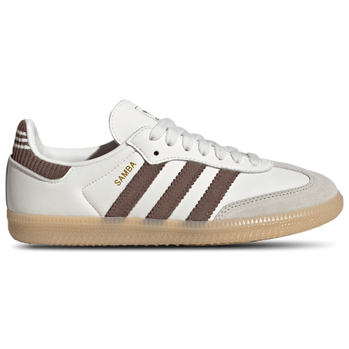GIRLS - adidas Originals Samba OG - Cloud White/Earth Strata Gum