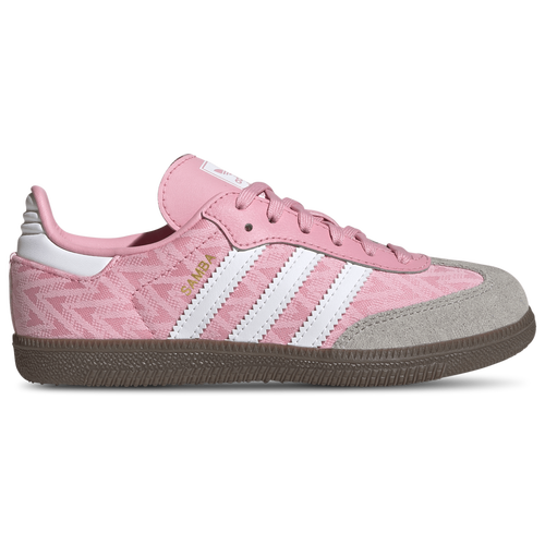GIRLS - adidas Samba OG - Light Pink/White Gum