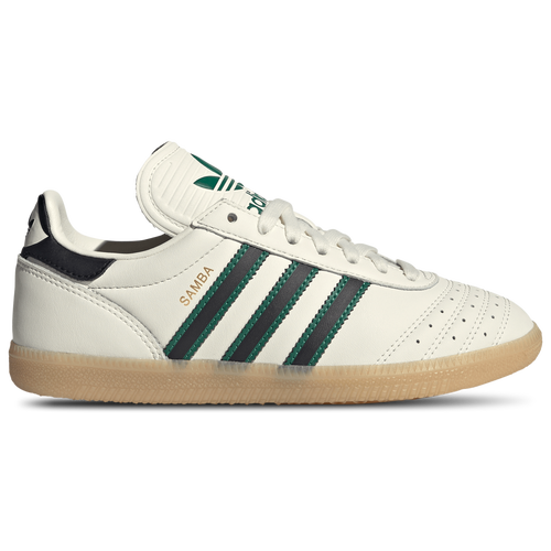 BOYS - adidas Originals Samba JP - Gum/Off White Core Black