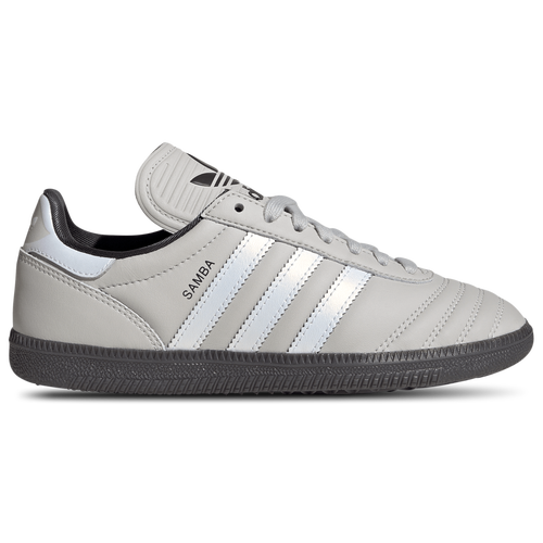 BOYS - adidas Originals Samba JP - Off White/Grey One Utility Black