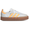 adidas Originals Sambae - adidas Ftwr White/Acid Orange Gold Met