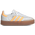 adidas Originals Sambae - Girls' Grade School Ftwr White/Acid Orange/Gold Met