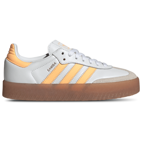  - adidas Originals Sambae - Ftwr White/Acid Orange Gold Met
