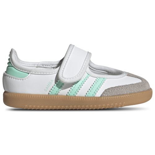  - adidas Samba Jane - Ftwr White/Easy Green