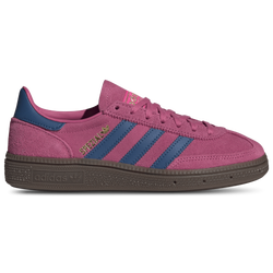 Boys' Grade School - adidas Originals Handball Spezial - Gum/Shock Pink/Dark Marine