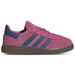 Girls' Preschool - adidas Originals Handball Spezial - Shock Pink/Gum/Dark Marine
