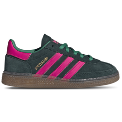 Boys' Preschool - adidas Originals Handball Spezial - Aurora Ivy/Shock Pink/Gum