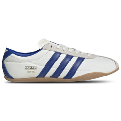 Women's - adidas Originals Tokyo - Off White/Team Royal Blue/Gold Metallic