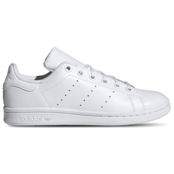Boys' Grade School - adidas Originals Stan Smith - White/White